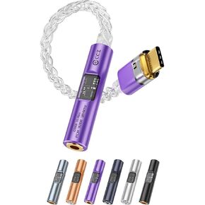 2026 Latest USB C DAC Audio Adapter with Headphone Amplifier in Saudi Arabia
