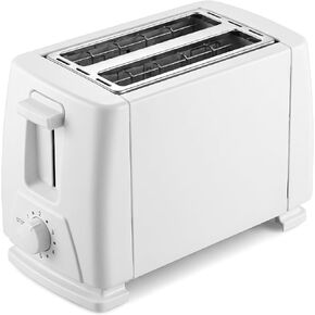 RV Toaster, Compact 2-Slice for Camper Motorhome Travel Trailer, Low Wattage Electric with 6 Browning Settings, Small Breakfast Maker Perfect for RV Kitchen Countertop Space in Saudi Arabia