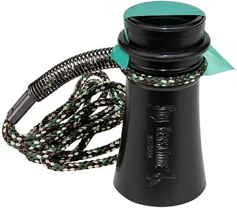 Knight & Hale VersaTube™ Turkey & Goose Tube Call - Hand-Turned Delrin - Made in USA in Saudi Arabia