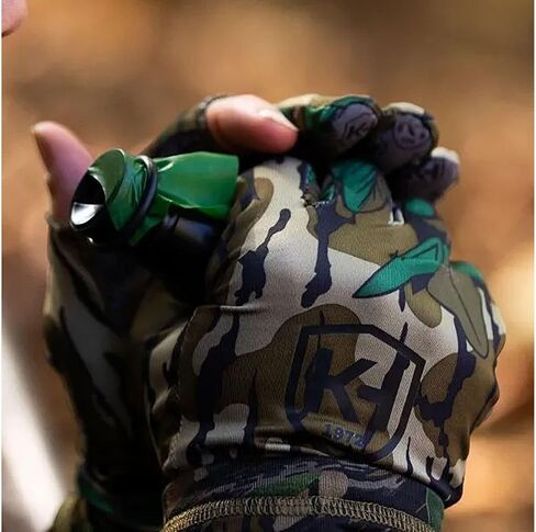 Knight & Hale VersaTube™ Turkey & Goose Tube Call - Hand-Turned Delrin - Made in USA in Saudi Arabia