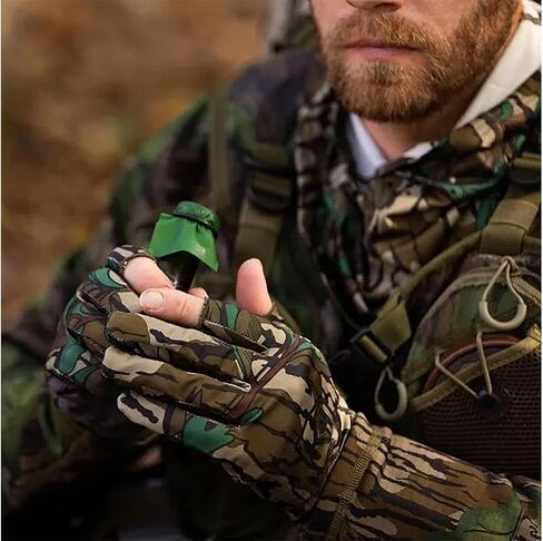 Knight & Hale VersaTube™ Turkey & Goose Tube Call - Hand-Turned Delrin - Made in USA in Saudi Arabia