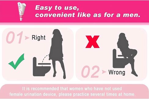 30/50PCS Disposable Female Urination Device, Pee Funnel Standing Pee Women | Portable Waterproof Paper Female Urinal Funnel with Bag for Camping,Travel,Hiking,Outside in Saudi Arabia