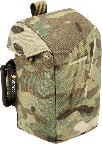 VOTAGOO Rangefinder Pouch with Protective Padding and Quick-Release Buckle, Molle Compatiblefor Binocular Packs, Tactical Hunting Bag Accessory in Saudi Arabia