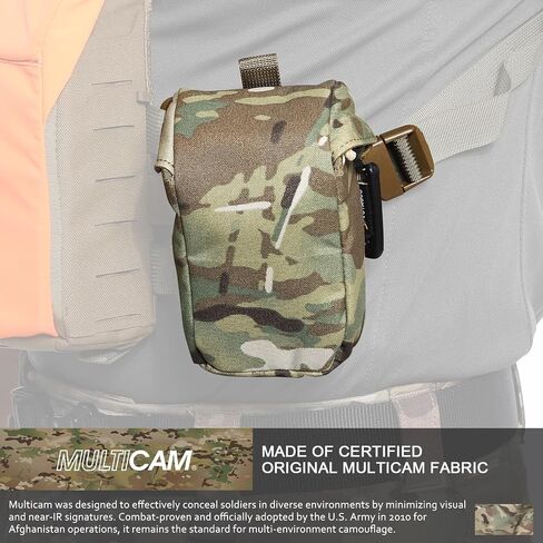 VOTAGOO Rangefinder Pouch with Protective Padding and Quick-Release Buckle, Molle Compatiblefor Binocular Packs, Tactical Hunting Bag Accessory in Saudi Arabia