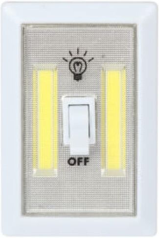 LED Night Light 200 Lumen COB Emergency Lights Switch Cordless Portable (1 Pack) in Saudi Arabia