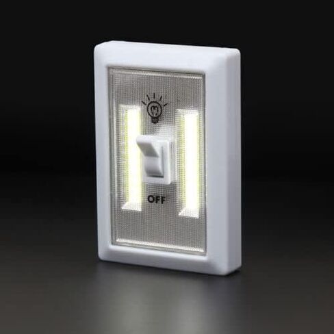 LED Night Light 200 Lumen COB Emergency Lights Switch Cordless Portable (1 Pack) in Saudi Arabia