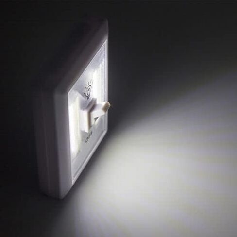 LED Night Light 200 Lumen COB Emergency Lights Switch Cordless Portable (1 Pack) in Saudi Arabia