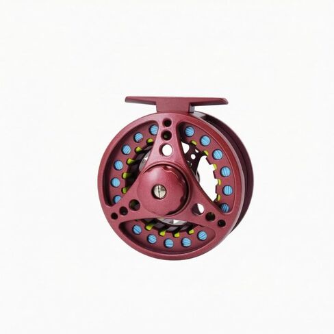 Fly Fishing Reel with Line Entirely Metal Fly Reels with Backing Line for Anglers in Saudi Arabia