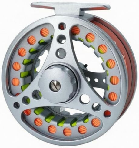 Fly Fishing Reel with Line Smooth Gear Ready to Use for Anglers in Saudi Arabia