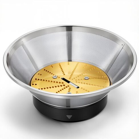BR-9 Mesh Filter Basket Compatible with breville Juice Fountain Cold XL BJE830BSS, SP0023036 Blender Basket Assembly - Ready to Use Mesh Bowl, Upgraded Titanium-coated Blades and Base in Saudi Arabia