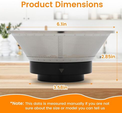 BR-9 Mesh Filter Basket Compatible with breville Juice Fountain Cold XL BJE830BSS, SP0023036 Blender Basket Assembly - Ready to Use Mesh Bowl, Upgraded Titanium-coated Blades and Base in Saudi Arabia