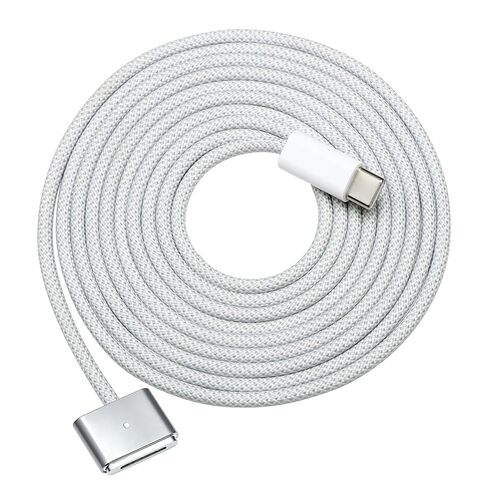 DERLULU Magnetic Charger Cable for MacBook Air & Pro, 6.6 ft, Midnight Blue | USB-C to Magnetic Cable, Compatible with MacBook Air 13"/15" M2–M5, for MacBook Pro 14"/16" 2021–2026 in Saudi Arabia