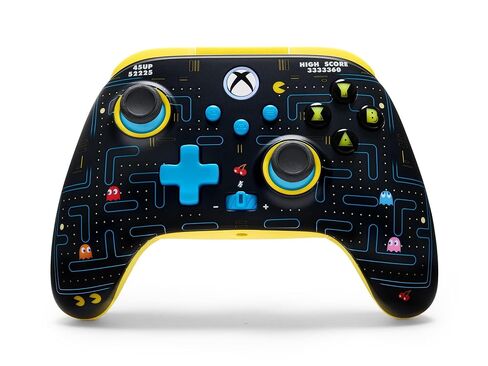 وحدة التحكم اللاسلكية PowerA لجهاز Xbox Series X|S - إصدار خاص من Fortnite، يتضمن عنصرًا افتراضيًا إضافيًا، عصا إبهام ذات تأثير هول، لاسلكي منخفض زمن الاستجابة، مرخص رسميًا، يعمل مع Xbox One وWindows 10/11 in Kuwait