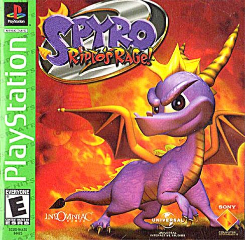 Spyro 2: Ripto's Rage in Saudi Arabia