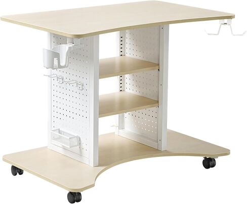 EUREKA ERGONOMIC CPU Holder Under Desk Mount, Computer Tower Holder 360° Swivel Height & Width Adjustable, Holds up to 44 lbs, Fits Most Computer Tower, Black in Saudi Arabia