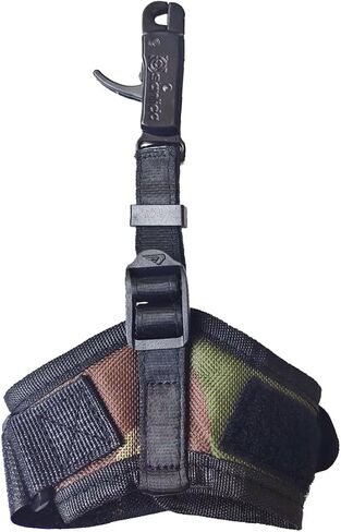 sanlida Dragon X9 Archery Compound Bow Release Aid Wrist Strap Trigger Black in Kuwait