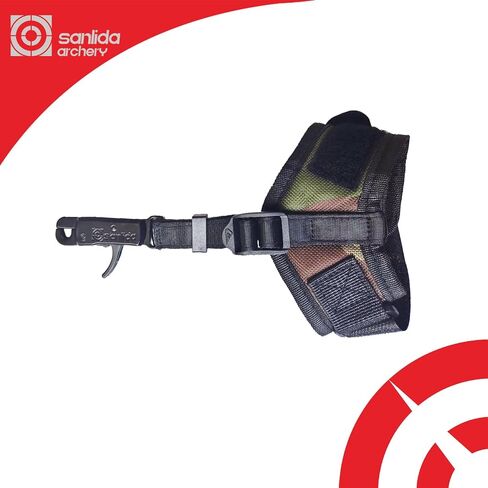 sanlida Dragon X9 Archery Compound Bow Release Aid Wrist Strap Trigger Black in Kuwait