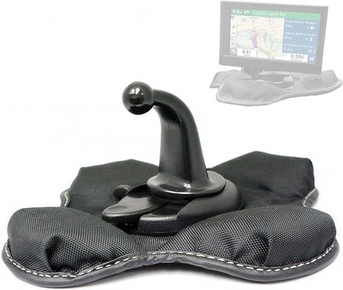 Friction Mount Holder for Garmin NonSkid Beanbag Dashboard Mount | Exclusive Portable Holder for Garmin GPS Nuvi Drivesmart Drive Dezl Zumo Driveassist DriveLuxe StreetPilot RV Navigator in Saudi Arabia