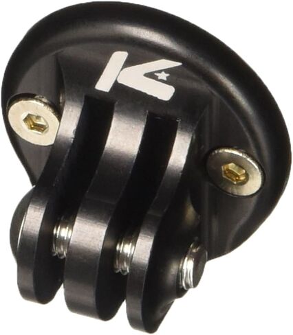 K-Edge Combo Mount Go-Pro Style Interface Adapter for: Garmin, Wahoo, Sigma Compatible,Black in Kuwait