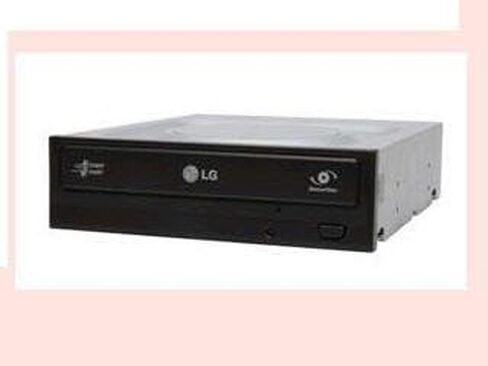 LG Electronics 24X SATA DVD+/-RW Internal Drive GH24NS50 (Black) in Saudi Arabia