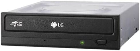 LG Electronics 24X SATA DVD+/-RW Internal Drive GH24NS50 (Black) in Saudi Arabia
