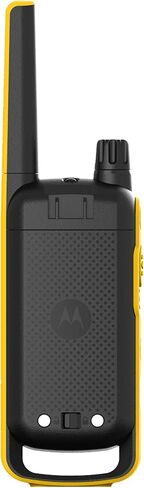 Motorola Solutions Talkabout T475 Extreme Two-Way Radio Black W/Yellow Rechargeable Two Pack in Saudi Arabia