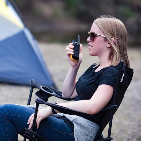Motorola Solutions Talkabout T475 Extreme Two-Way Radio Black W/Yellow Rechargeable Two Pack in Saudi Arabia