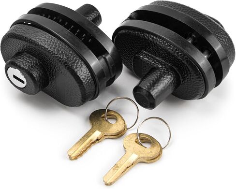VicBre 2 PCS Keyed Alike Trigger Gun Locks for Pistols Rifles Shotguns | Easy to use,keep your family safe,prevent accidental discharge,compatible with most pistols,handguns,rifles and shotguns in Kuwait