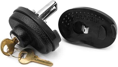 VicBre 2 PCS Keyed Alike Trigger Gun Locks for Pistols Rifles Shotguns | Easy to use,keep your family safe,prevent accidental discharge,compatible with most pistols,handguns,rifles and shotguns in Kuwait