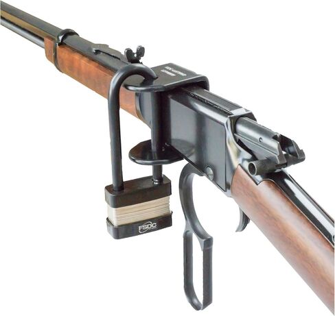 FSDC (Firearm Safety Devices – FSDC-LL675RKD Henry Lever Action Rifle Lock-Out System (California DOJ-Approved) for Model H001 & H004 – Coated to Prevent Scratches and Marring in Saudi Arabia