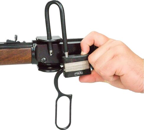 FSDC (Firearm Safety Devices – FSDC-LL675RKD Henry Lever Action Rifle Lock-Out System (California DOJ-Approved) for Model H001 & H004 – Coated to Prevent Scratches and Marring in Saudi Arabia