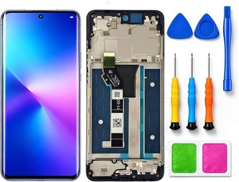 for Motorola G 5G [2025 Version] Screen Replacement, Compatible with XT2513V,XT2513-1,XT2513-2 LCD Display digitizer Screen with Frame, Equipped with Maintenance Tools | XT2513V/XT2513-1/-2, Includes Repair Tools, Display Digitizer, With Frame in Saudi Arabia