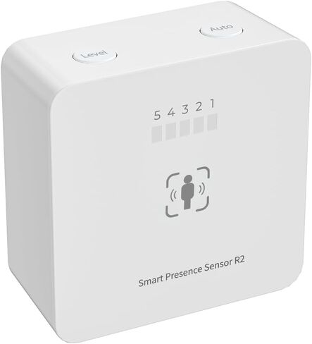 THIRDREALITY Presence Sensor R2,24GHz mmWave Radar,Adjustable Sensitivity,Zigbee Hub Required,Battery Powered,Support Home Assistant,SmartThings,Homey or Echo Devices with Built-in Zigbee hub in Saudi Arabia