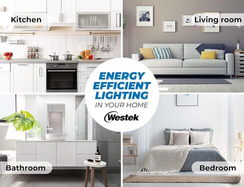 Westek MLC12BC-4 Indoor Plug-in Corded Motion Activated Light Control, Single, White in Saudi Arabia