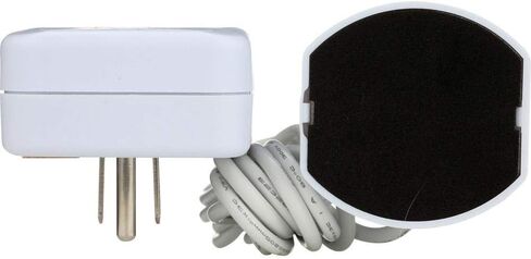 Westek MLC12BC-4 Indoor Plug-in Corded Motion Activated Light Control, Single, White in Saudi Arabia