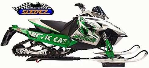 TUIOOE Sledez Drive on Drive Off Snowmobile Dolly or Dollies with Four Three Inch Swivelling Casters Adjustable for All Snowmobiles in Saudi Arabia
