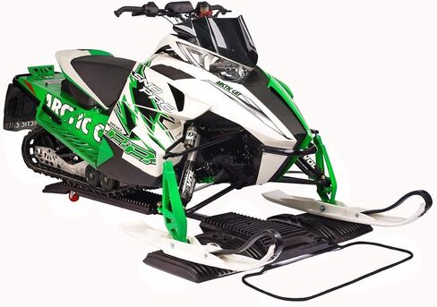TUIOOE Sledez Drive on Drive Off Snowmobile Dolly or Dollies with Four Three Inch Swivelling Casters Adjustable for All Snowmobiles in Saudi Arabia