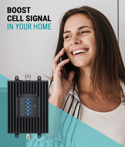 SureCall Fusion Professional Cell Phone Signal Booster up to 8000 sq ft | Pro-Grade, Yagi Panel Antennas | Multi-User Boosts All Carriers, Verizon, AT&T, Sprint, T-Mobile | FCC Approved, USA Company in Saudi Arabia