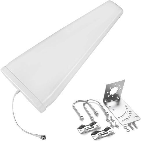 SureCall Fusion Professional Cell Phone Signal Booster up to 8000 sq ft | Pro-Grade, Yagi Panel Antennas | Multi-User Boosts All Carriers, Verizon, AT&T, Sprint, T-Mobile | FCC Approved, USA Company in Saudi Arabia