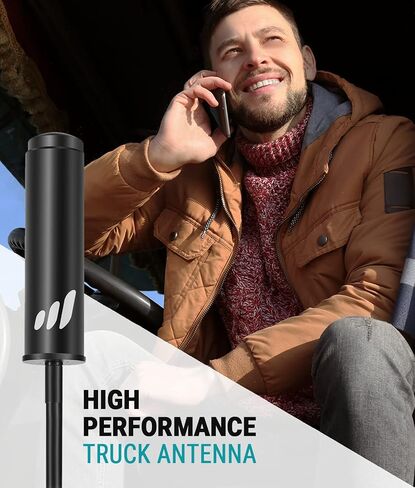 SureCall Fusion2Go XR OTR Cell Phone Signal Booster for Trucks | Boosts 5G & 4G LTE for All US Cellular Carriers Verizon, AT&T, T-Mobile | High-Performance for Large Vehicle, USA Company, FCC Approved in Saudi Arabia