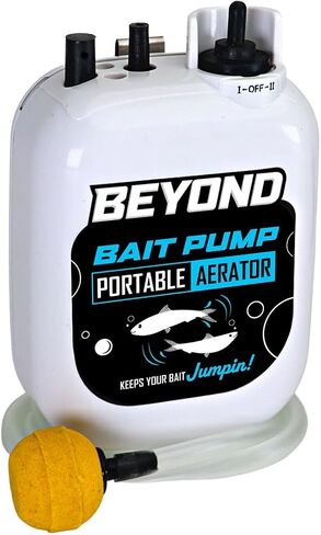 Beyond Bait Pump Portable Live Bait Aerator in Kuwait