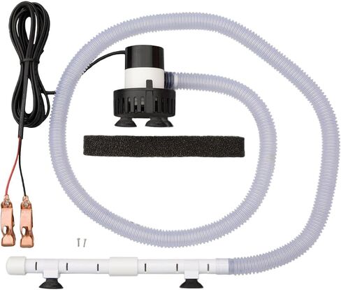Marine Metal Super Saver Live Well Bait System & Aerator Kit in Saudi Arabia