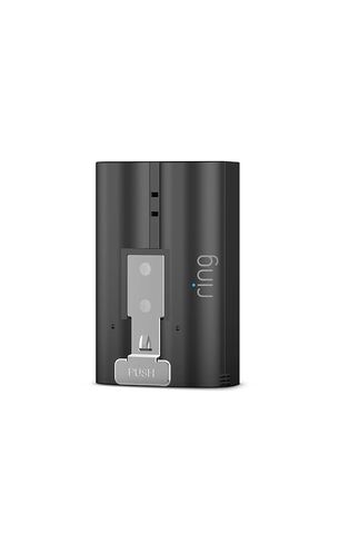 Quick Release Battery Pack — Compatible with all battery-powered Ring Cameras and Ring Doorbells in Saudi Arabia