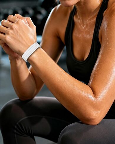 Soft Silicone Sport Band for Fitbit Air, Adjustable Replacement Strap | 2PACK Soft skin-friendly band with an adjustable fit for comfortable all-day wear during workouts and everyday activities in Saudi Arabia