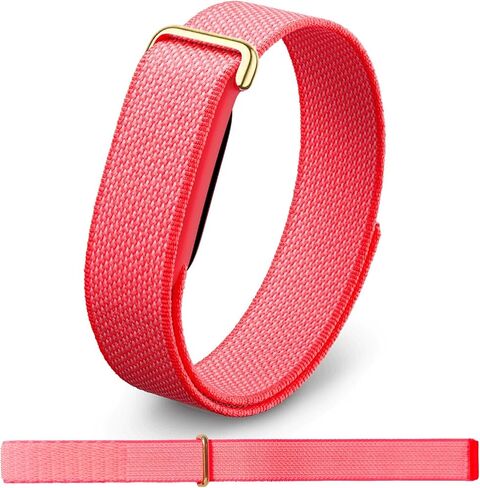 Nylon-Band for Google Fitbit Air Band - Adjustable Breathable Replacement Straps for Fitbit Air Fitness Screenless Tracker, Men Women in Saudi Arabia