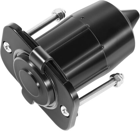 LAIKOU 2126 Downrigger Receptacle Socket Compatible with Scotty Depthpower Electric Downriggers Power Connector 2 Wire 12V /24V/36V Systems, Marine Boat Battery Accessory in Saudi Arabia
