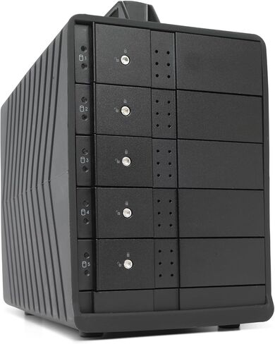Oyen Digital Fortis USB4 5-Bay 40Gbps External Drive Enclosure in Saudi Arabia
