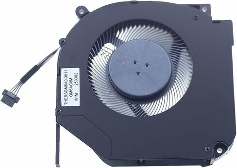 Laptop Cooling Fan, Compatible for Schenker ，XMG ，Neo ，15 Gaming | Laptop Cooling Fan , EGC-80111S1-0AH DC5V 2.5W 4-Pin , THER7GM7A0-2911 GM7AG0M WINMA in Saudi Arabia