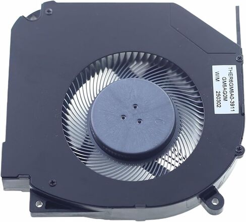 Laptop Cooling Fan, Compatible for Schenker ，XMG ，Neo ，15 Gaming | Laptop Cooling Fan , EGC-80111S1-0AH DC5V 2.5W 4-Pin , THER7GM7A0-2911 GM7AG0M WINMA in Saudi Arabia