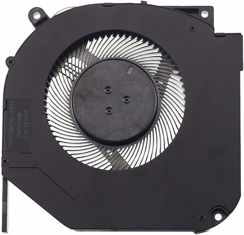 Laptop Cooling Fan, Compatible for Schenker ，XMG ，Neo ，15 Gaming | Laptop Cooling Fan , EGC-80111S1-0AH DC5V 2.5W 4-Pin , THER7GM7A0-2911 GM7AG0M WINMA in Saudi Arabia